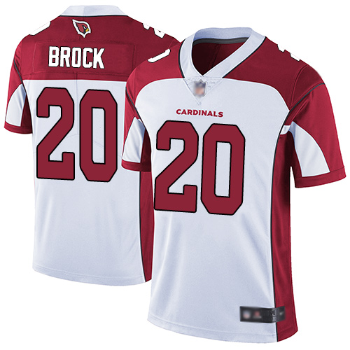 Arizona Cardinals Limited White Men Tramaine Brock Road Jersey NFL Football #20 Vapor Untouchable